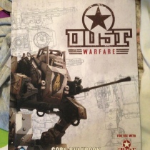 Dust Warfare rulebook