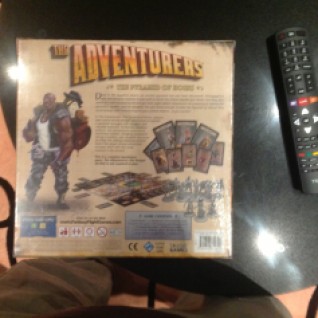 The back of box